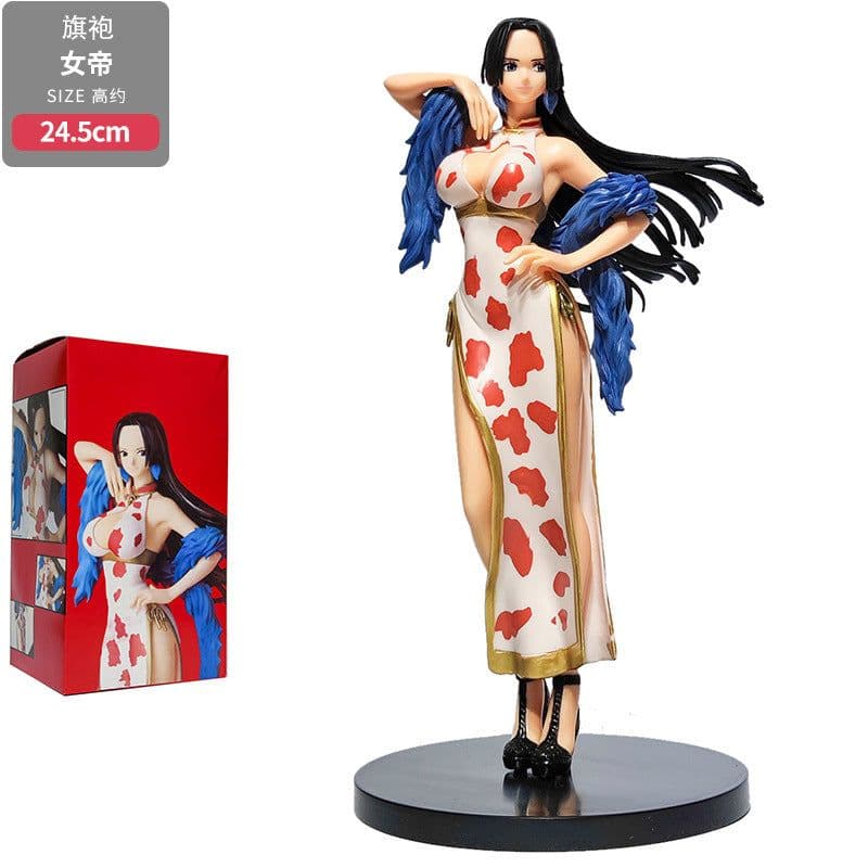 image-Ming Hong One Piece Luffy Ace Sanji Doll Figure Set