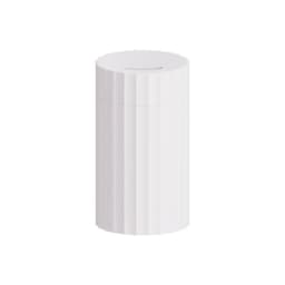 image-Simulation Flame Aromatherapy Humidifier - White