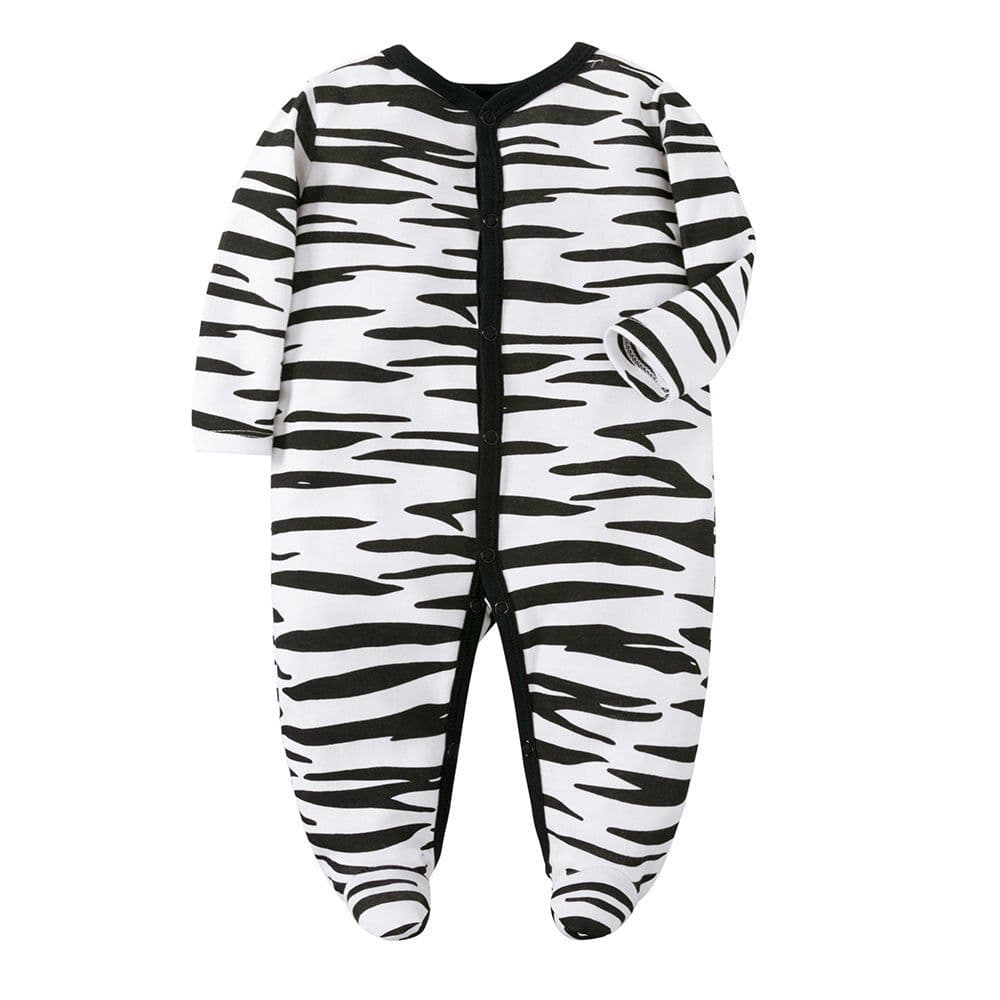 image-Baby Romper - Pink Long Sleeve Cotton 12M