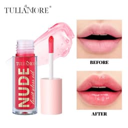 image-Warm-changing Fruit Lip Oil - 4 Colors Gloss Mirror Effect
