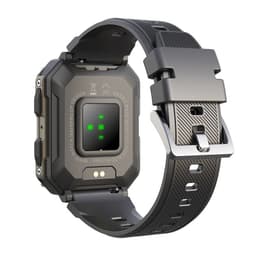 image-C20PRO Bluetooth Smart Watch - Heart Rate Monitor, Sports, Orange