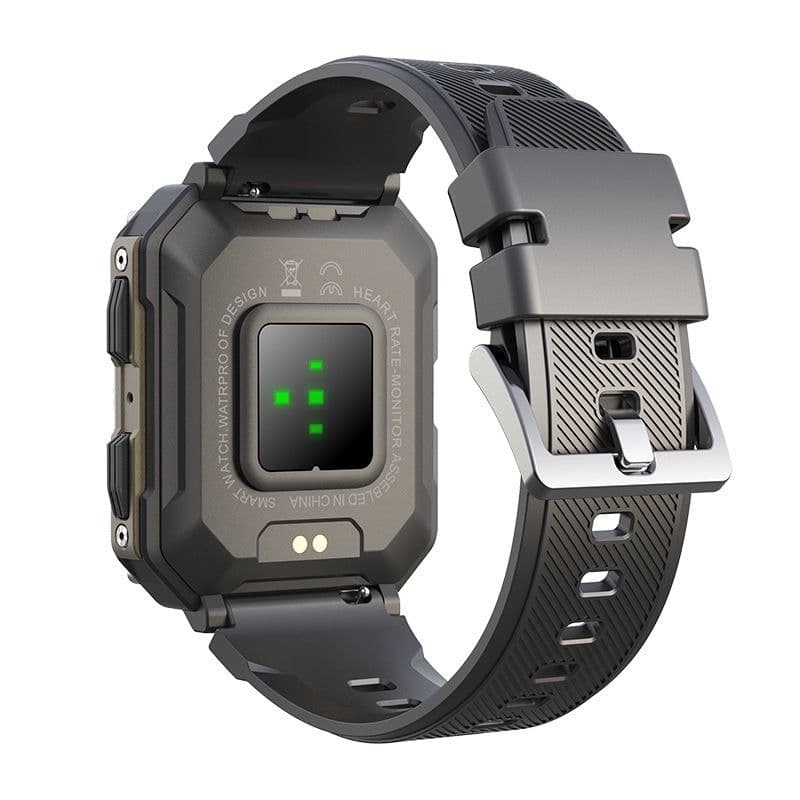 image-C20PRO Bluetooth Smart Watch - Heart Rate Monitor, Sports, Orange