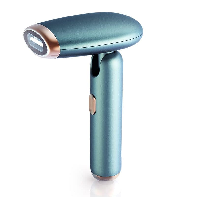 image-Folding hair removal instrument household IPL laser hair removal instrument beauty salon skin rejuvenation instrument photon pulse freezing point hair removal instrument