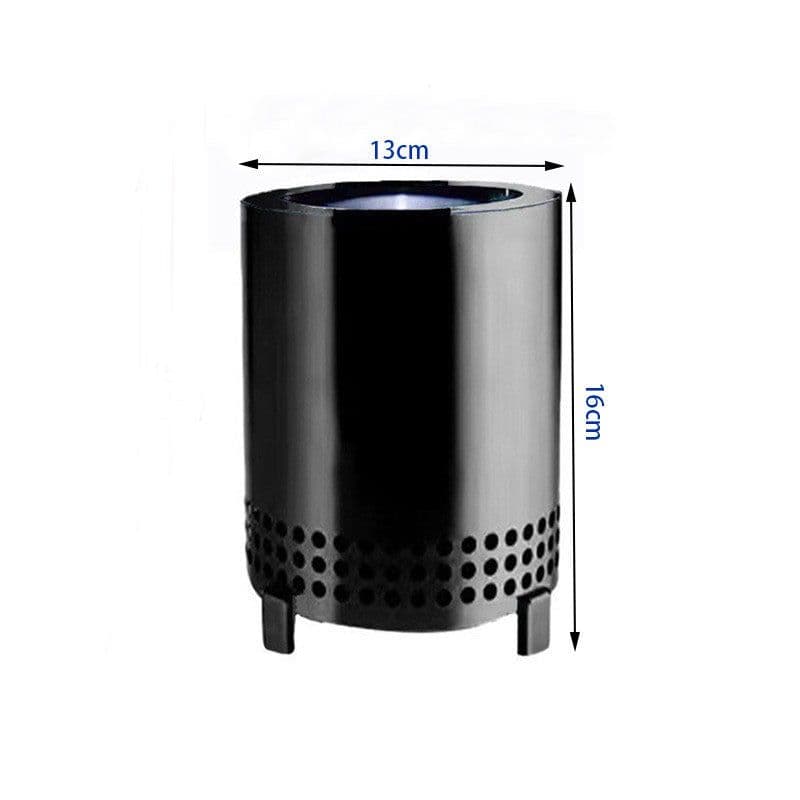 image-Portable Stainless Steel Camping Grill Iron Warmer - Small Outdoor Stove