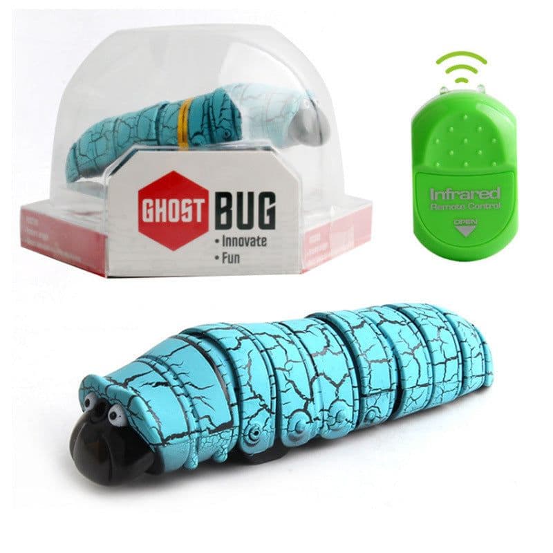image-Remote Control Rattlesnake Toy - Silver