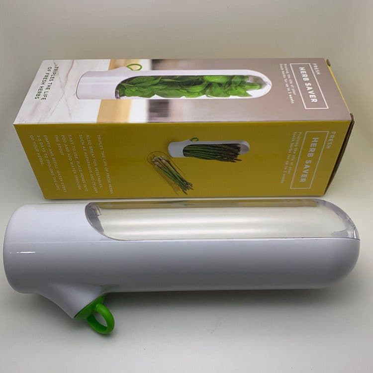 image-Fresh-Keeping Cup - Herb Storage Plastic