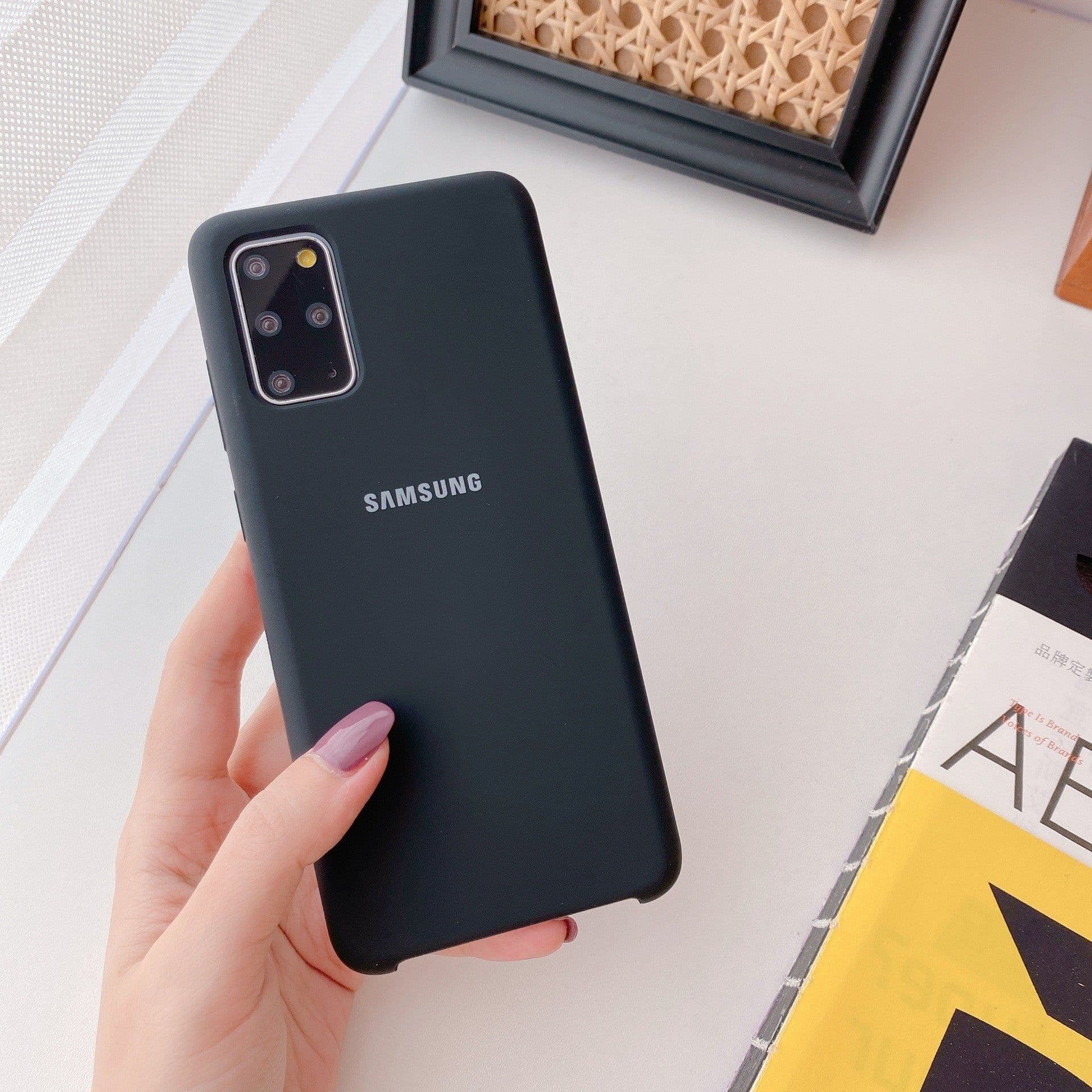 image-Samsung Galaxy A Series Phone Case - Grey