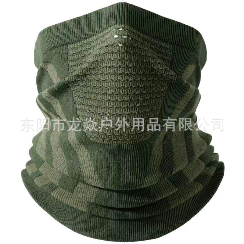 image-New cycling mask head scarf autumn and winter outdoor sports mountaineering ski windproof thickened warm ear protection scarf