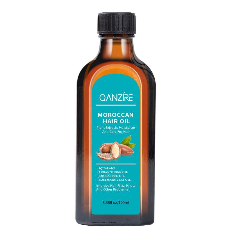 image-Moroccan Hair Growth Oil, Anti-Frizz, Smooth Care 100ml