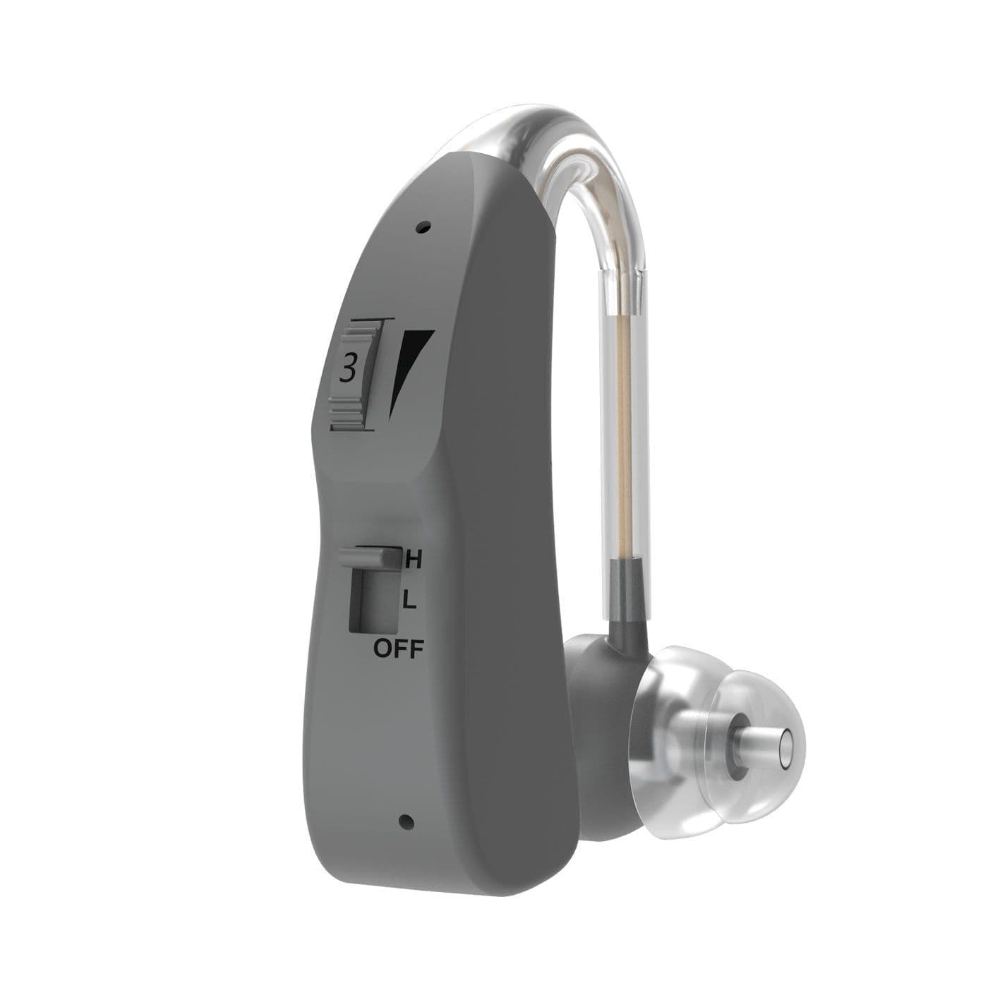 image-Home Health J-966 Behind-the-Ear Hearing Aid - Beige