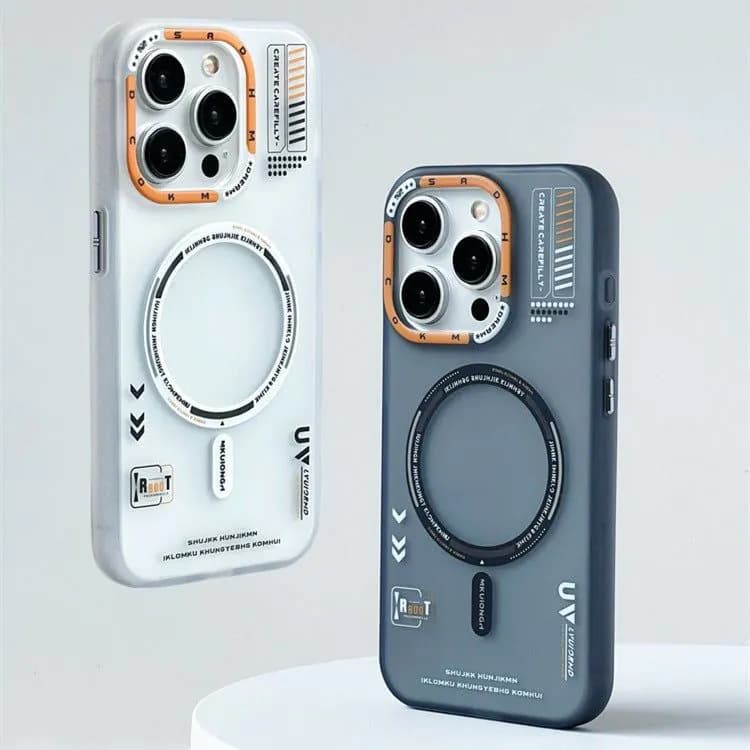 image-Jerry Sheng iPhone 15 Pro Max Case - Frosted Magnetic