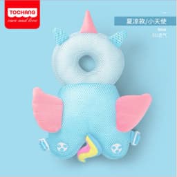 image-Cross-border hot selling baby anti-fall head pillow infant anti-collision head protection back pillow children learning to walk anti-fall hat