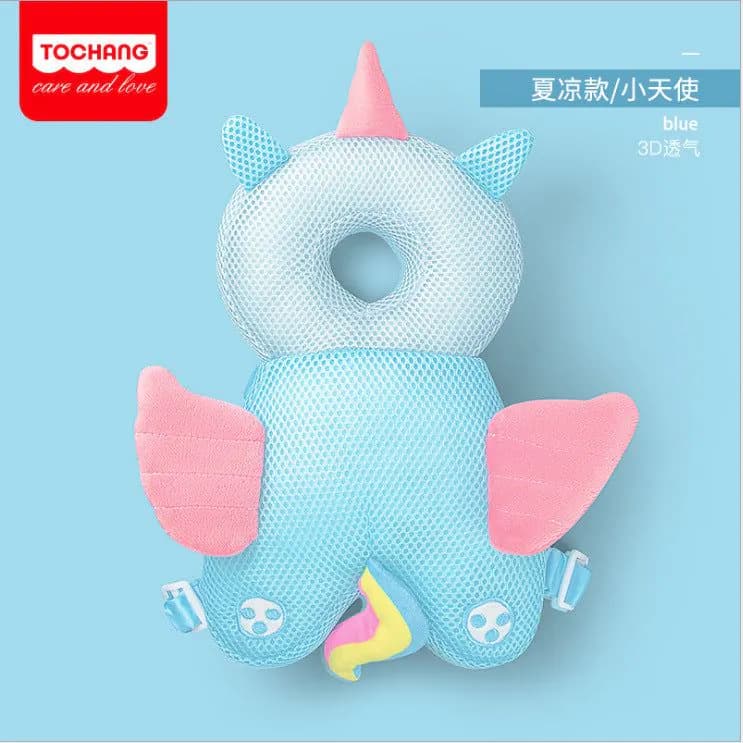 image-Cross-border hot selling baby anti-fall head pillow infant anti-collision head protection back pillow children learning to walk anti-fall hat