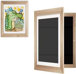 image-Wooden Photo Frame A4 Wood Modern Minimalist