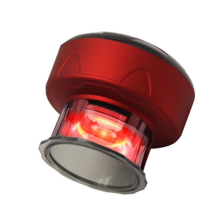 image-Electric Cupping Massage Device - Red Type E