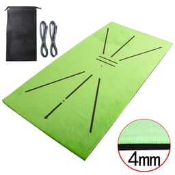 image-Golf Swing Mat - Indoor Outdoor Hitting Pad