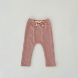 image-Engepapa Baby Trousers - Apricot Cotton 0-1Y