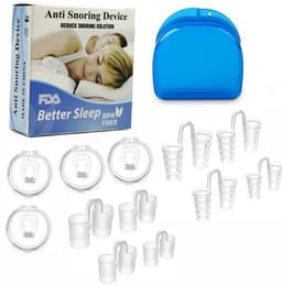 image-nose clip anti-snoring magnetic nose clip mini anti-snoring device anti-snoring device color box packaging