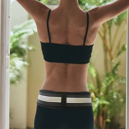image-Postpartum Abdominal Belt - Black Neoprene