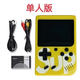 image-SUP Retro Game Console 400 in 1 Black