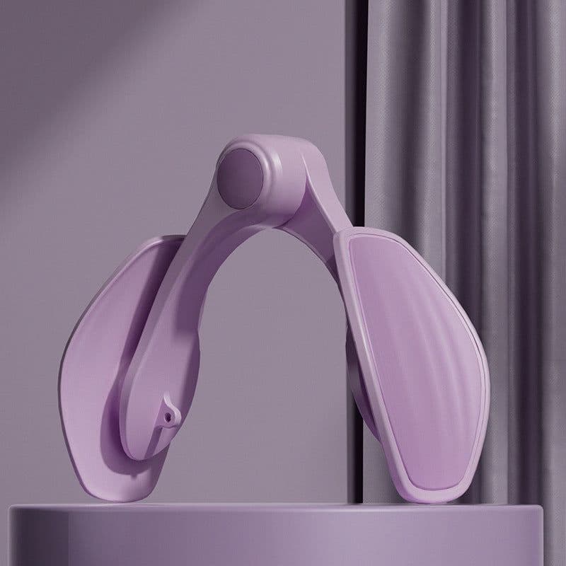 image-Postpartum Pelvic Floor Yoga Leg Clamp - Light Purple