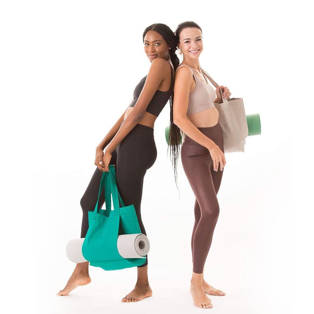 image-Ready-made portable yoga mat storage bag, outdoor camping blanket handbag, travel large-capacity toiletry storage bag
