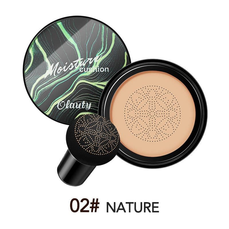image-Champagnecolor Mushroom Head Air Cushion BB Cream Concealer Foundation