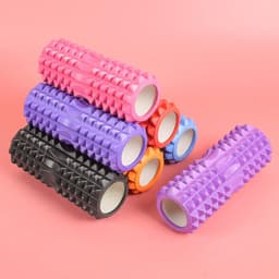 image-Yoga Column - EVA Foam Crescent Muscle Relief Pilates Aid 30x8 Mini