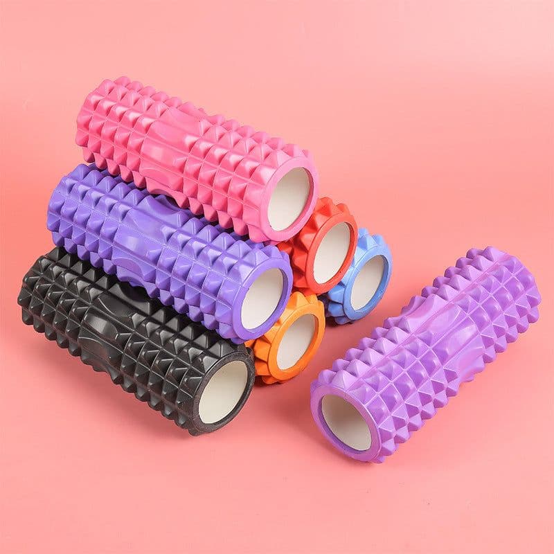 image-Yoga Column - EVA Foam Crescent Muscle Relief Pilates Aid 30x8 Mini
