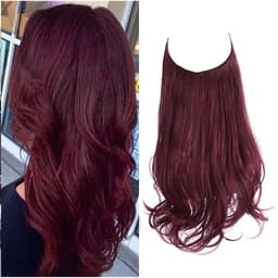 image-Sierra Wig Long Curly Hair 18" High Temperature Fiber