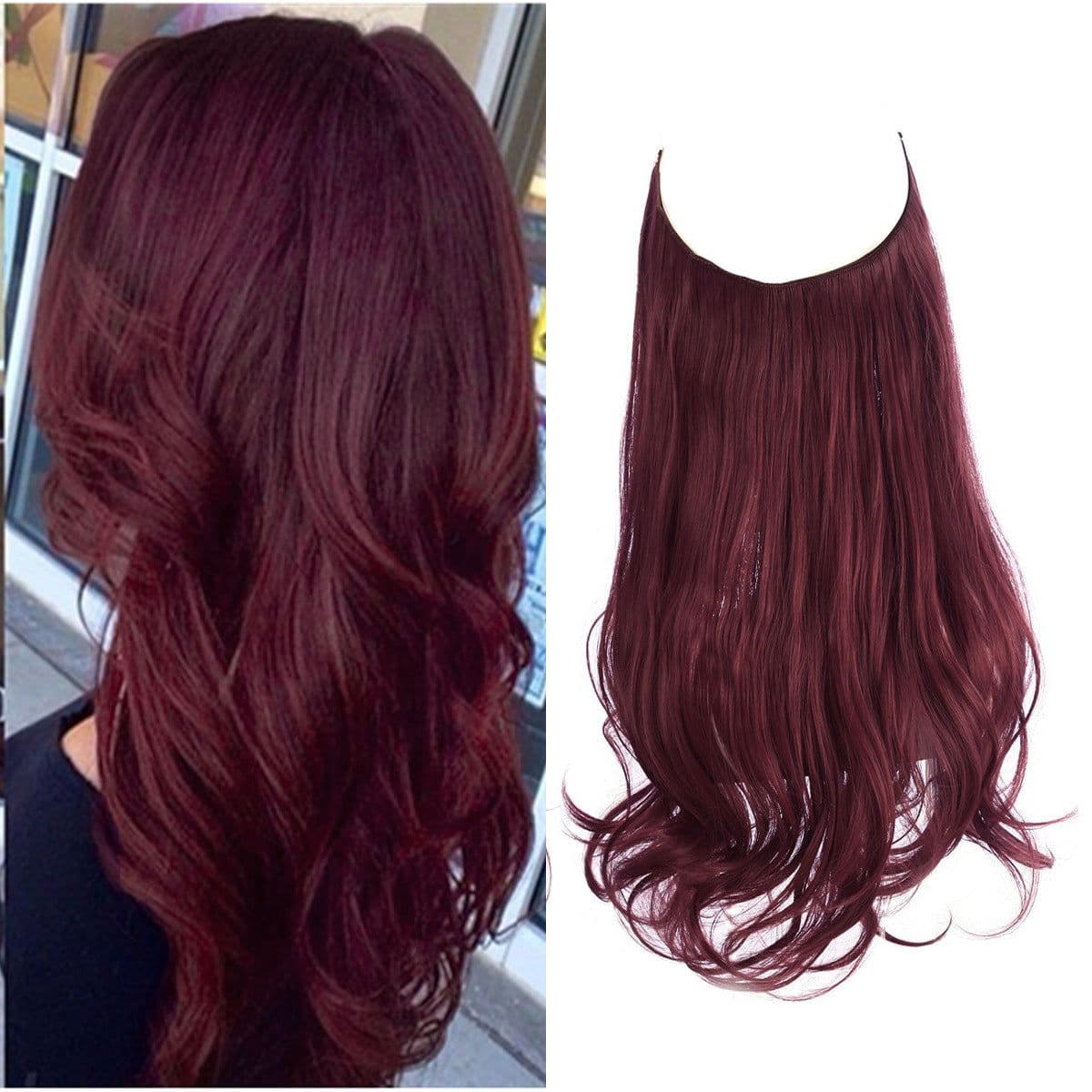 image-Sierra Wig Long Curly Hair 18" High Temperature Fiber