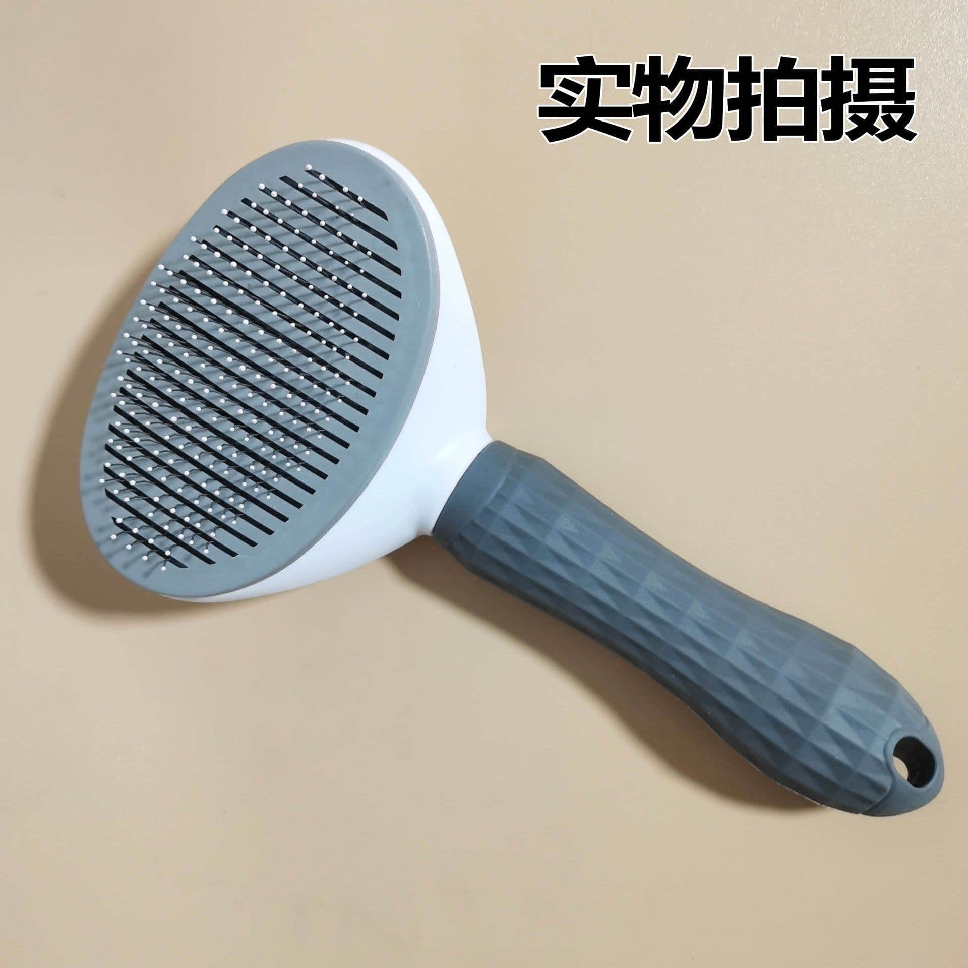 image-Pet Comb - Cat Dog Hair Brush Pink 100pc