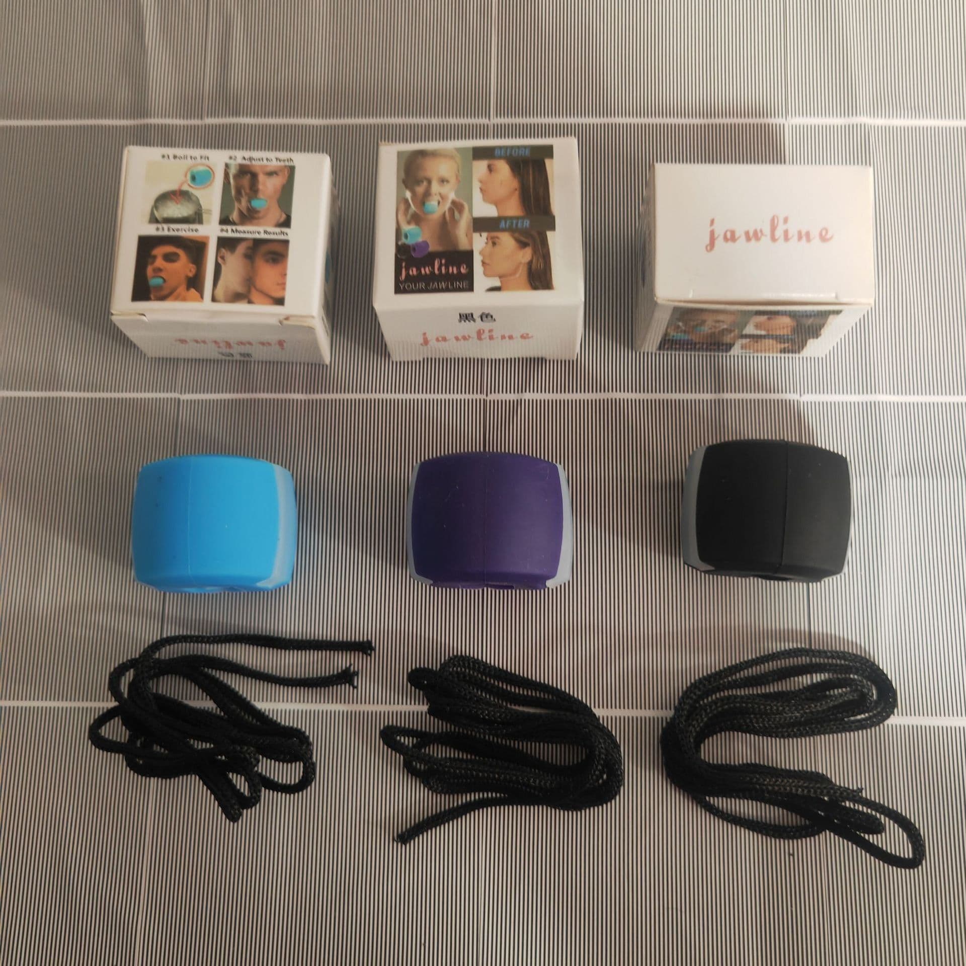 image-Jawline Exerciser - Masseter Muscle Tool, Facial Slimming, Bite Force Ball (68 characters)