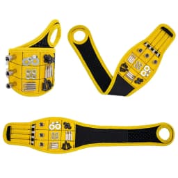 image-Magnetic Wrist Strap - 9 Tools Adjustable