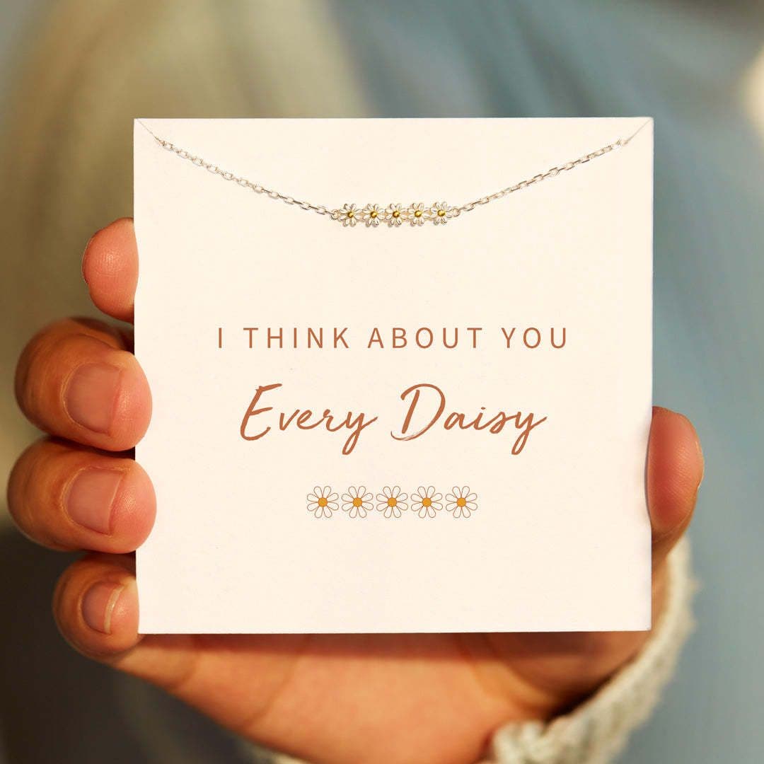 image-Cross-border ins sweet small fresh little daisy all-match flower bracelet feminine temperament simple niche design sense bracelet