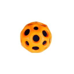 image-Bouncy Moon Shape Sensory Fidget Ball - Stress Relief Toy for Adults & Kids