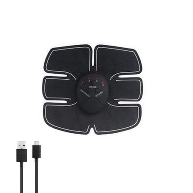 image-Abdominal Fitness Trainer - 6-Pack Smart Sticker Home Gym Equipment