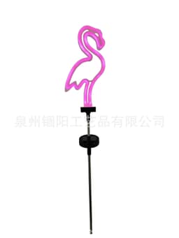 image-LED Flamingo Neon Garden Lights - Outdoor IP55 12-16hr