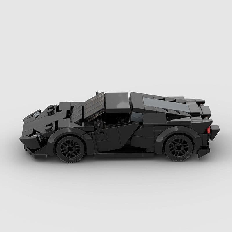 image-Compatible with Lego small particle racing sports car moc puzzle assembly DIY children's building block toys cross-border wholesale