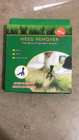 image-Foldable Stainless Steel Stand Up Weed Puller
