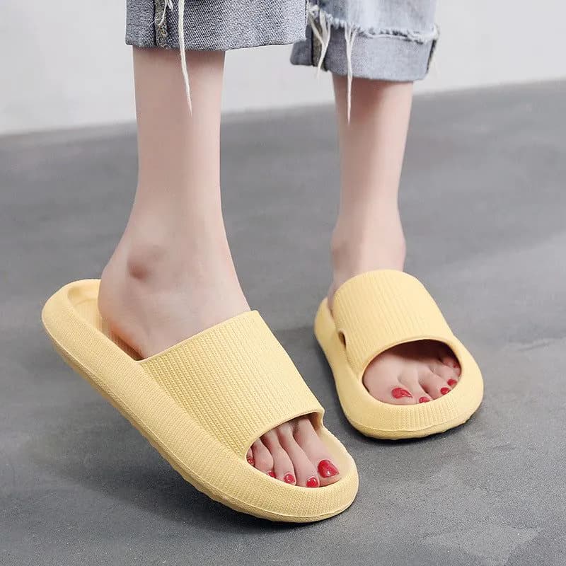 image-Momo Unisex Slippers - Khaki EVA 44-45