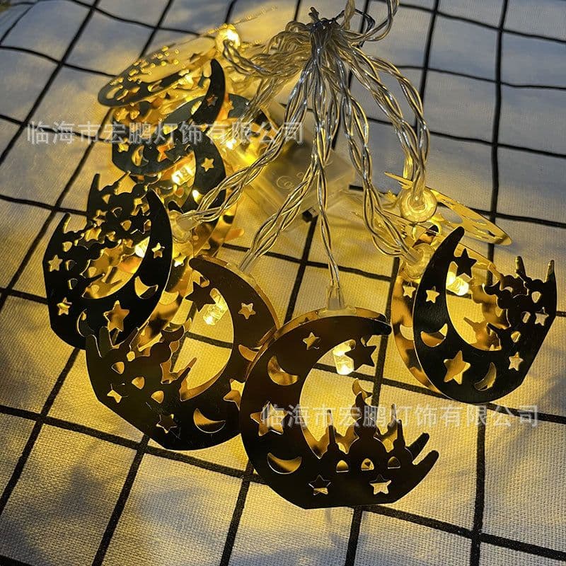image-LED String Lights - Moon Castle Star 3m 20 USB