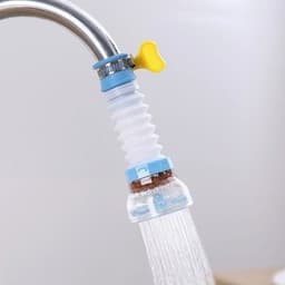 image-Faucet shower filter anti-cheap water artifact universal expansion joint extender home kitchen water purifier