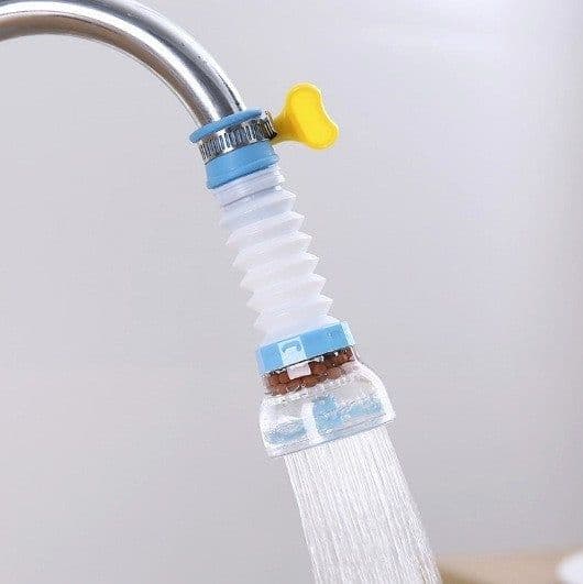 image-Faucet shower filter anti-cheap water artifact universal expansion joint extender home kitchen water purifier