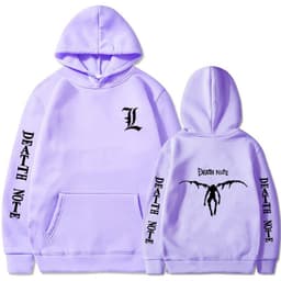 image-Tokyo Revengers 2D Print Men's Hoodie - Beige & Black 3XL