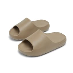 image-Children's Brown Slippers, Casual Indoor Sandals Size 37/38