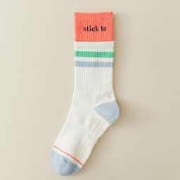 image-Women's Yoga Socks - Purple Cotton Mid-Tube Non-Slip