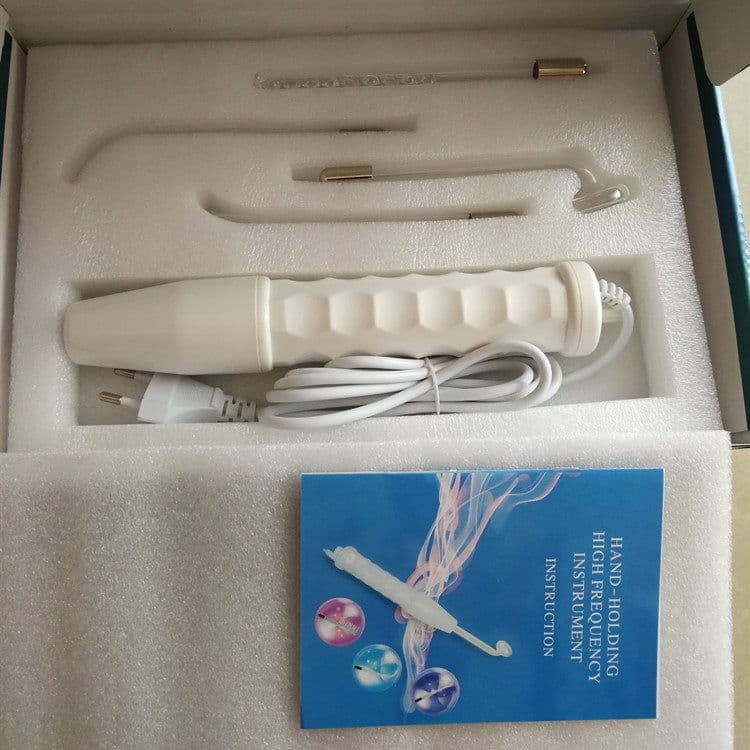 image-High Frequency Electrotherapy Comb - Acne