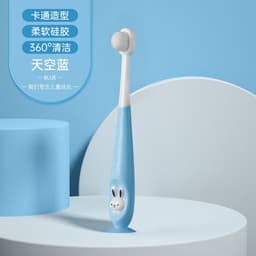 image-Baby Toothbrush Small Head Soft Bristle Cartoon Toothbrush