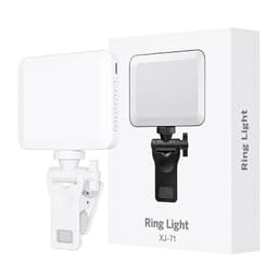 image-BOOYIIN XJ71 Selfie LED Fill Light - White, 4W, 2000mAh